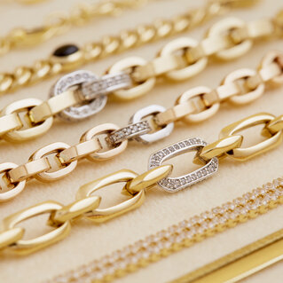Bracciali in oro 14kt