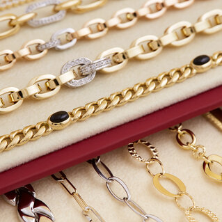 Bracciali in oro 14kt