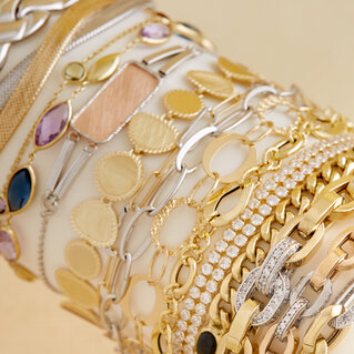 Bracciali in oro 14kt
