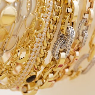 Bracciali in oro 14kt