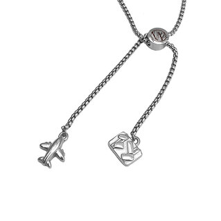 World Map Custom Bracelet