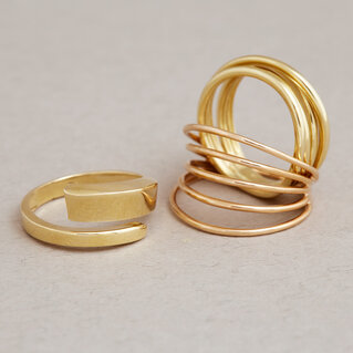 14kt gold Rings