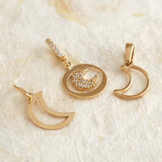 14kt gold Pendants