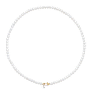 Collana con perle Uno