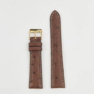 Ostrich's watcstrap