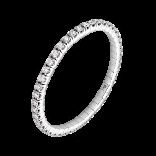 Bracciale tennis con diamanti