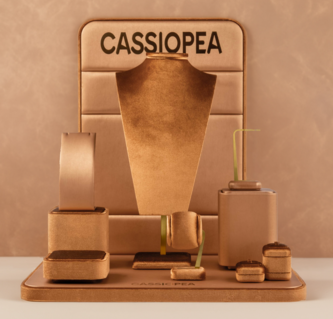 CASSIOPEA Window Display