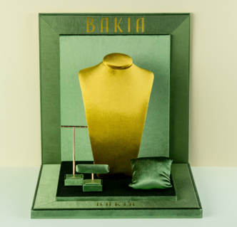 BAKIA Window Display