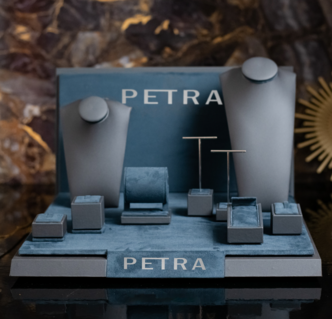 PETRA Window Display