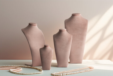 LIGHT Necklace Display