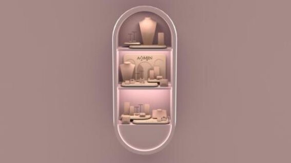 AMEN Showroom Layout