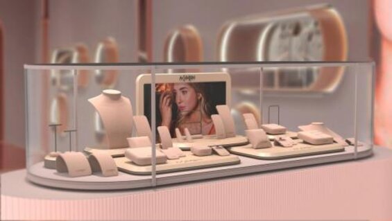 AMEN Showroom Layout