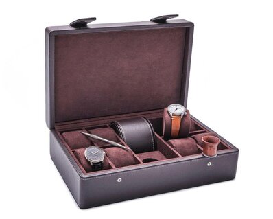 Collectors' BOXES & POUCHES for watches and jewellery
