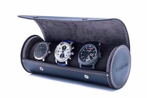 Collectors' BOXES & POUCHES for watches and jewellery