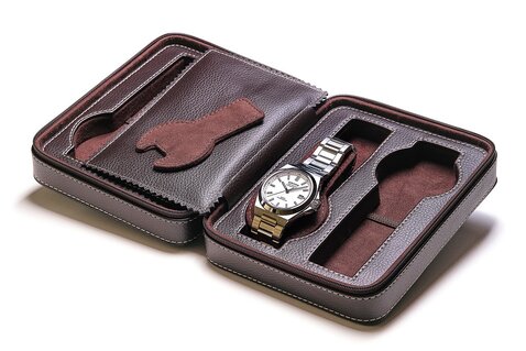 Collectors' BOXES & POUCHES for watches and jewellery