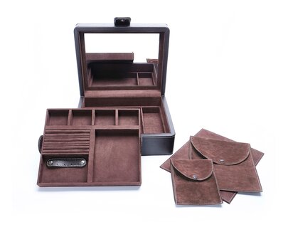 Collectors' BOXES & POUCHES for watches and jewellery
