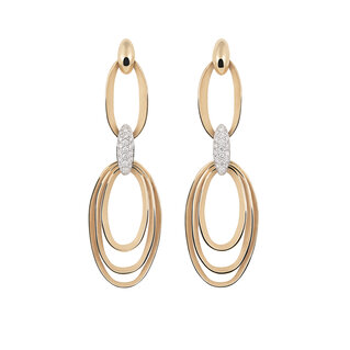 Orecchini Dune Chic pavé