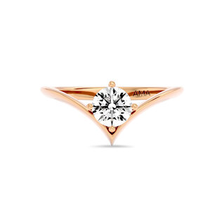 Solitario Aisha Taglio Brillante