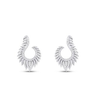 1.53 Ct. Diamond Earrings