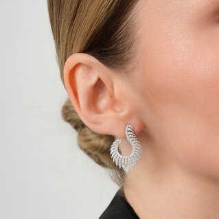 1.53 Ct. Diamond Earrings