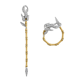 orecchini Bambú multi posizione