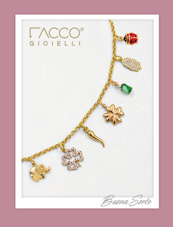 Gioiello Buona Sorte e Gemme