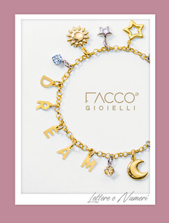 Gioiello Lettere e Cielo