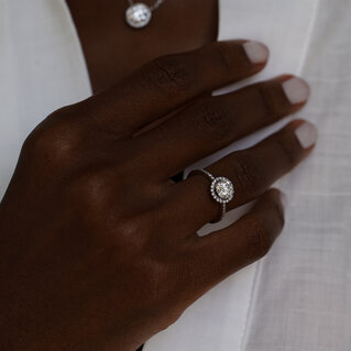 Anello Aurora Taglio brillante