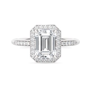 Anello Aurora Taglio SMeraldo