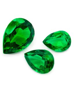 Green emeralds