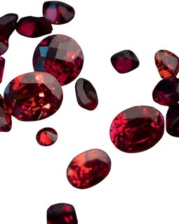 Natural ruby