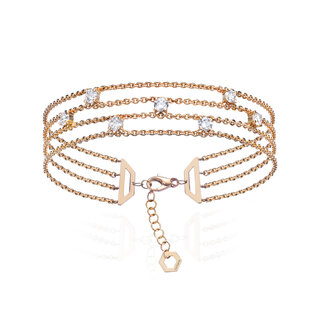 Bracciale Multi Solitaire Y