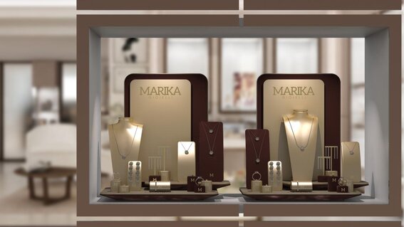 MARIKA GIOIELLI Showroom Layout