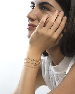 Bracciale Amuleto Yellow Chain