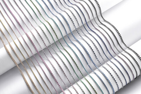 TENNIS CHAINS BETTER SILVER