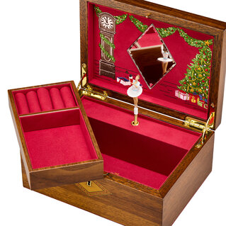 Ballet Musical Jewellery Boxes