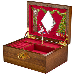 Ballet Musical Jewellery Boxes
