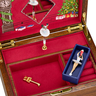Ballet Musical Jewellery Boxes