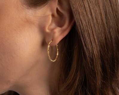 Orecchini in oro