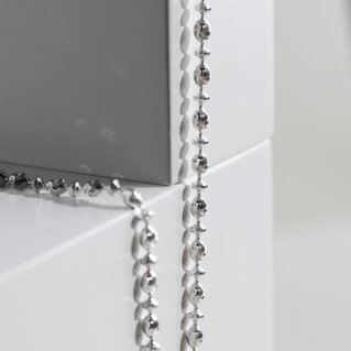 Catena con diamantatura