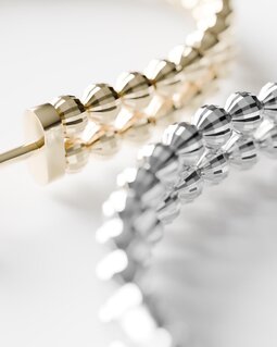 Collezione Crystal due file