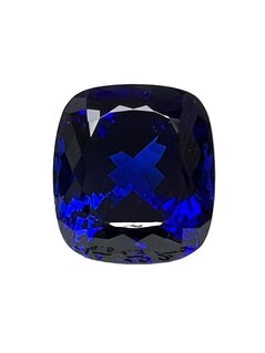 Cushion Cut Tanzanite Pair 244.50 cts
