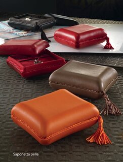 Saponetta Leather Series