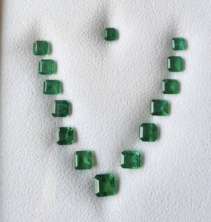 OCTAGON EMERALD LAYOUT