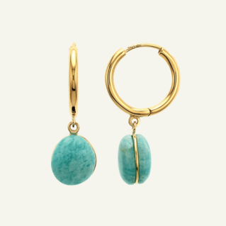 Bestouan Amazonite earrings