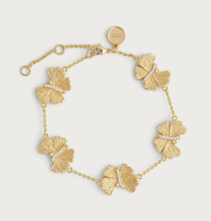 Butterfly Station Bracelet
