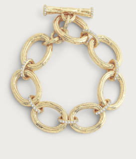 Enchanted Forest Chain Bracelet