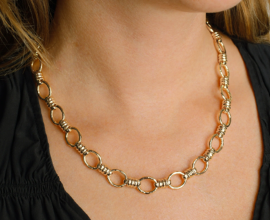 Neptune Chain Necklace