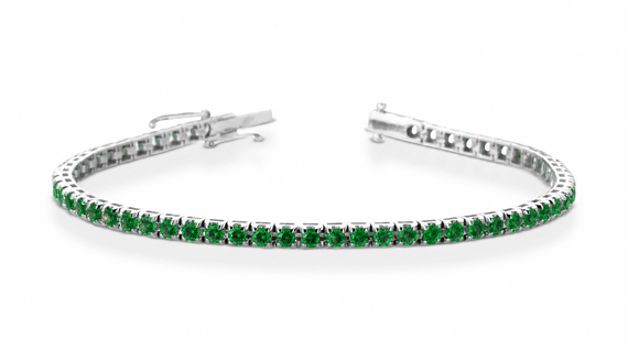 Emerald Tennis Collection