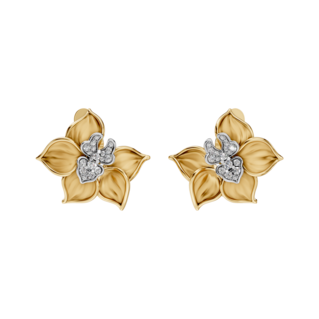 EARRINGS ORQUIDEAS MAXI